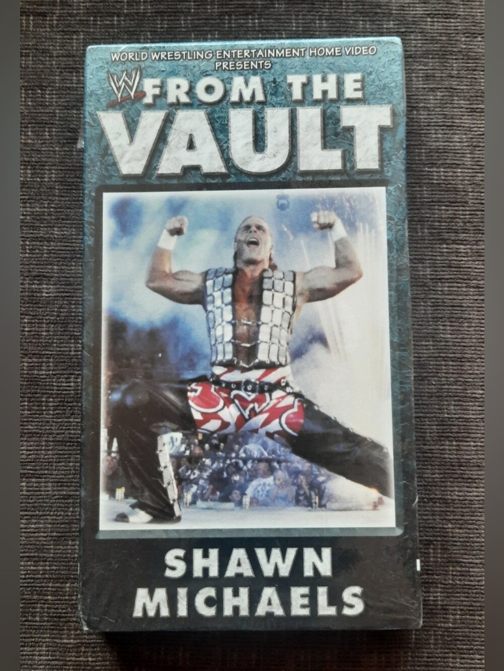 WWE - From The Vault: Shawn Michaels (VHS, 2003) SEALED